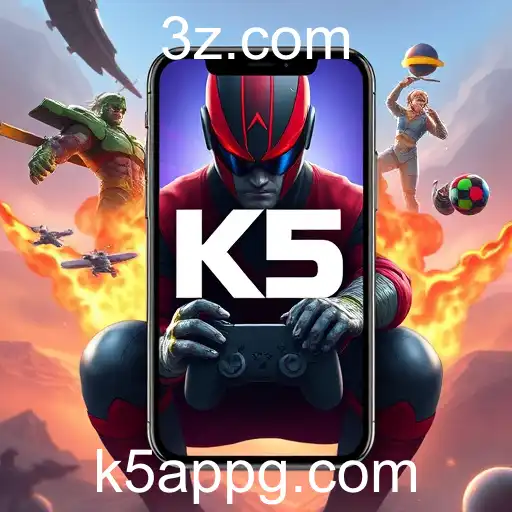 A Revolução dos Jogos Online com o K5 App