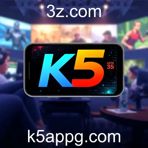 A Ascensão do K5 App no Brasil: Um Novo Patamar no Mundo dos Jogos