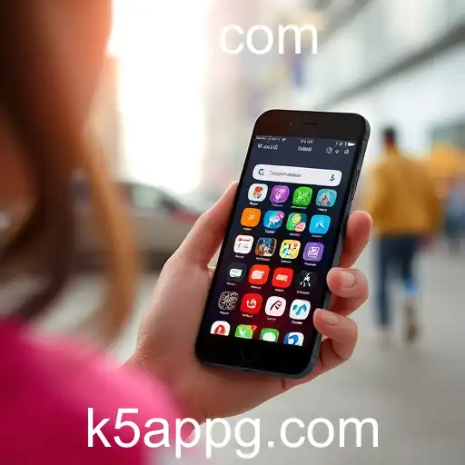 A Nova Era dos Jogos Com o K5 App