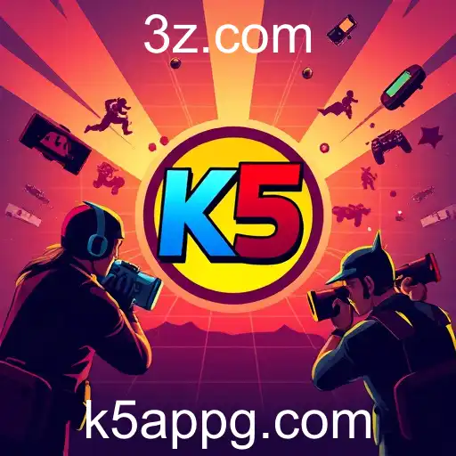 A Ascensão do K5 App no Universo dos Jogos