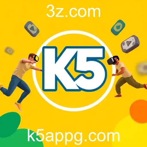 Revolução Digital dos Jogos com o K5 App