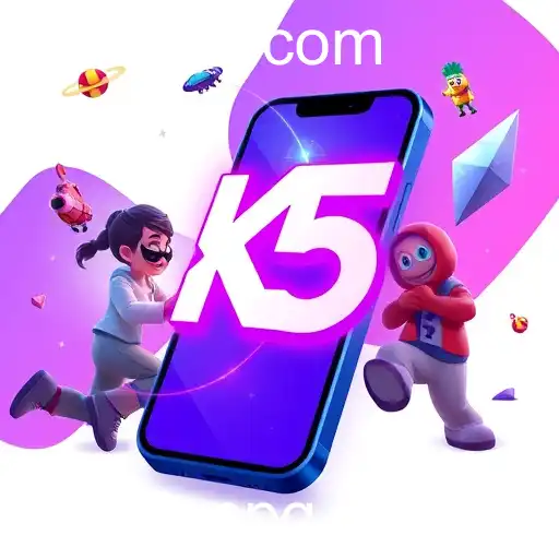 K5 App revoluciona o mercado de jogos online em 2026