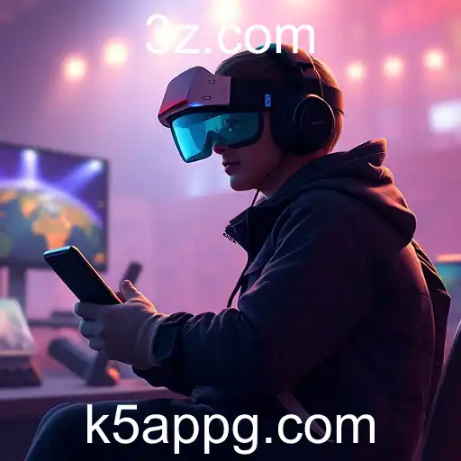 A Ascensão do 'k5 app' no Mundo dos Jogos