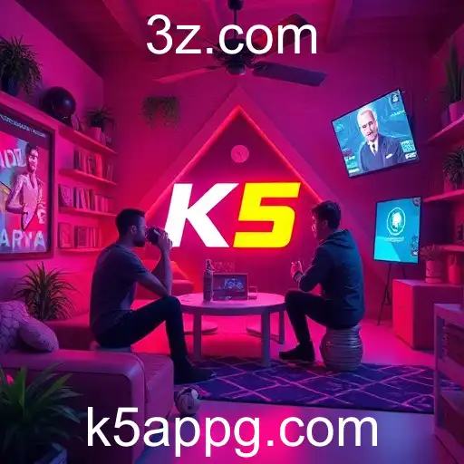 Revolução no Mundo dos Jogos Online com K5 App
