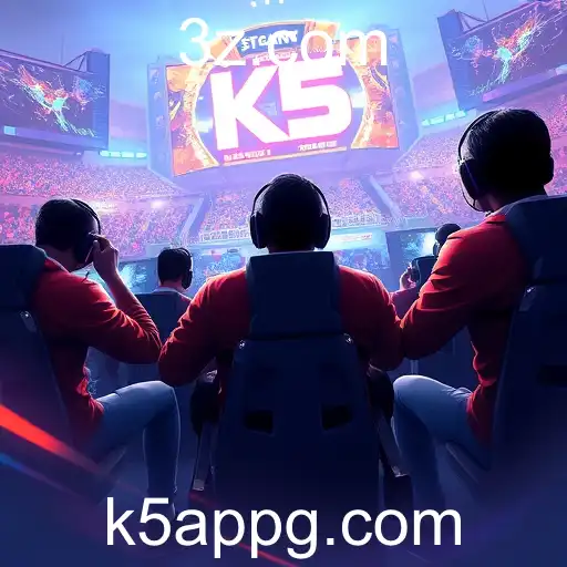 A Ascensão do K5 App no Mundo dos Jogos
