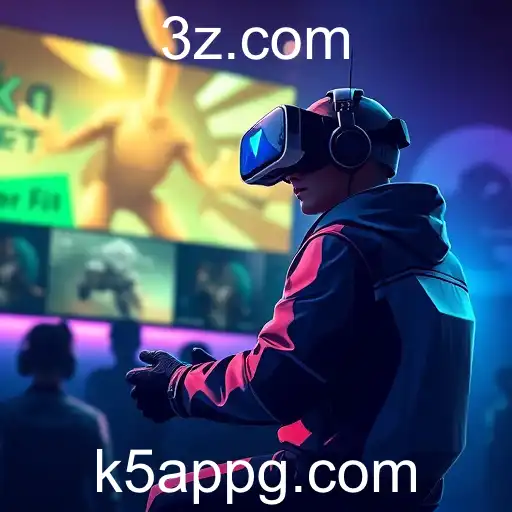 A Ascensão do K5 App no Universo dos Jogos